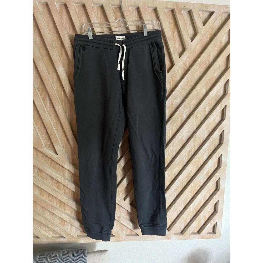 Taylor Stitch Slate Blue Sweatpants